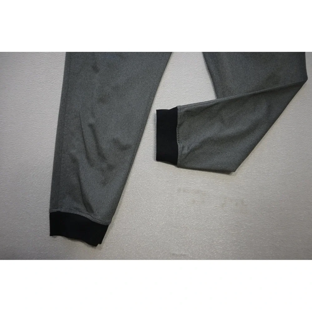 Under Armour Joggers Tapered‎ Sweat Pants Mens XL Grey Zipper Pockets Athletic